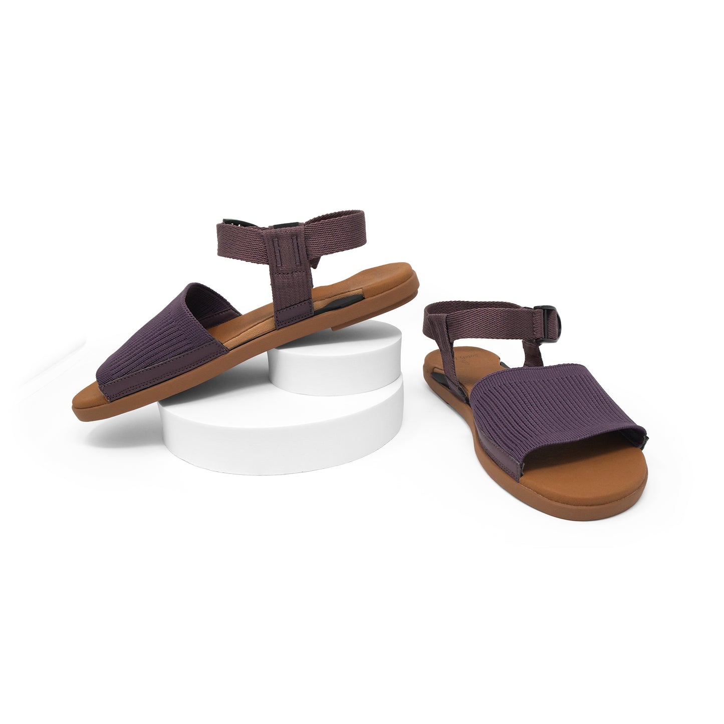 PRE ORDER Suva- Violet Flats Top Only